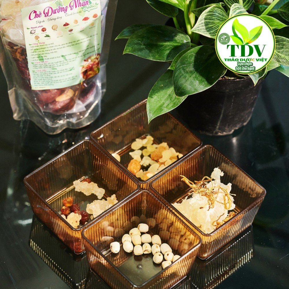 Gói Trà dưỡng nhan đông trùng hạ thảo 5-7-12 vị