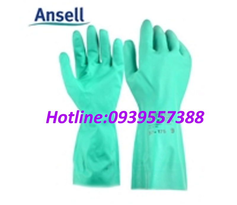 Latex gloves anti-chemical Ansell, oil resistant gloves, gloves