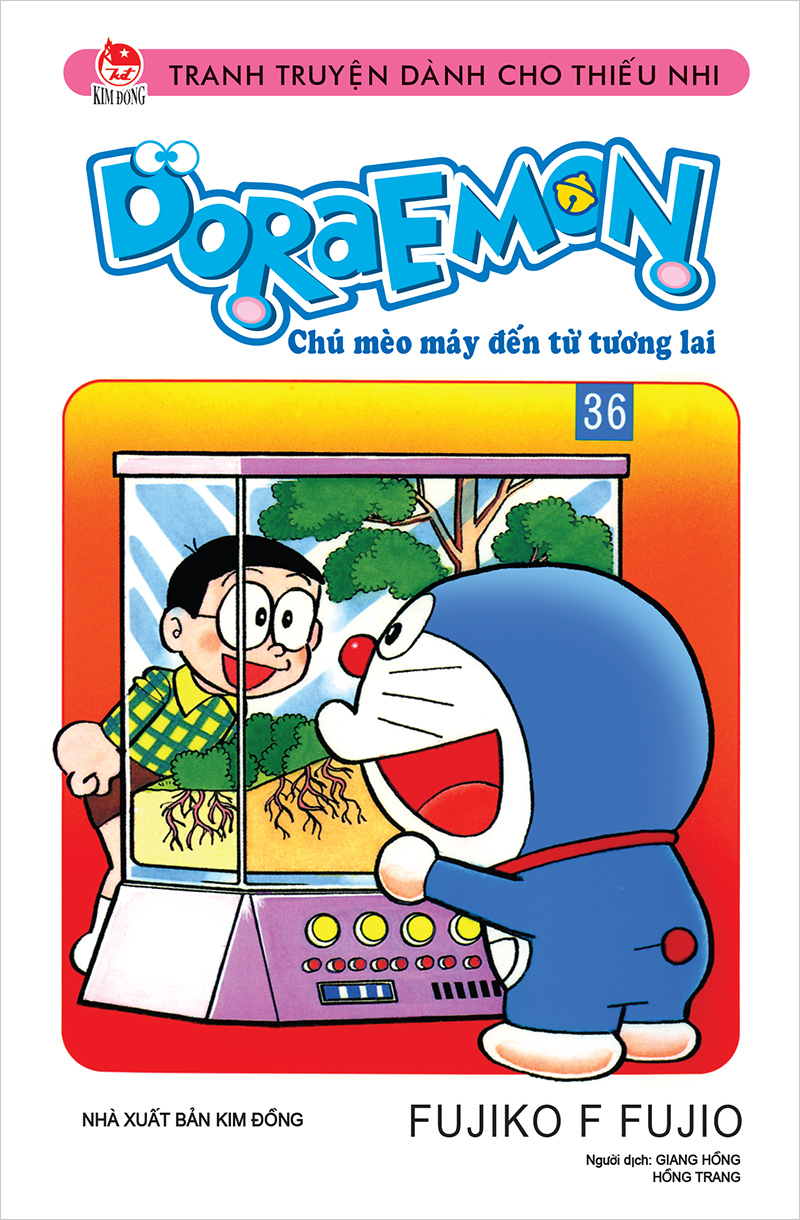 Kim Đồng - Doraemon truyện ngắn - Tập 36