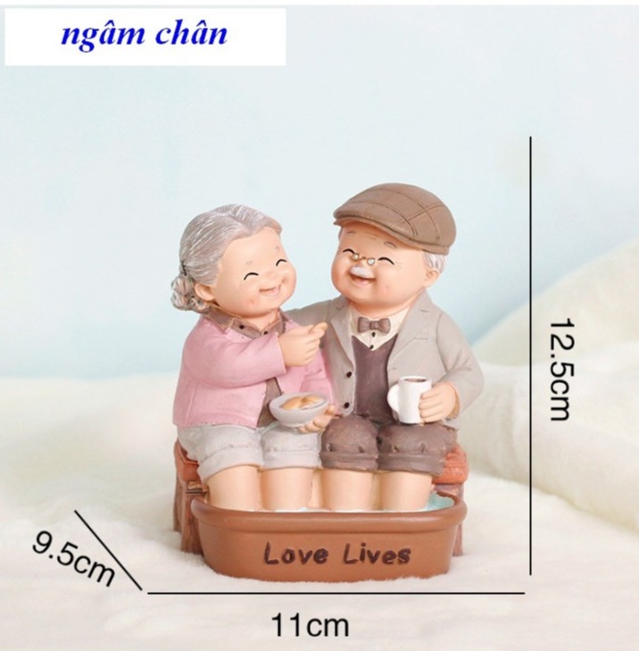 Bộ sưu tập Tượng trang trí ông bà anh Mẫu mới (Nhiều mẫu). Quà tặng có ý nghĩa cho người thân bạn bè. 