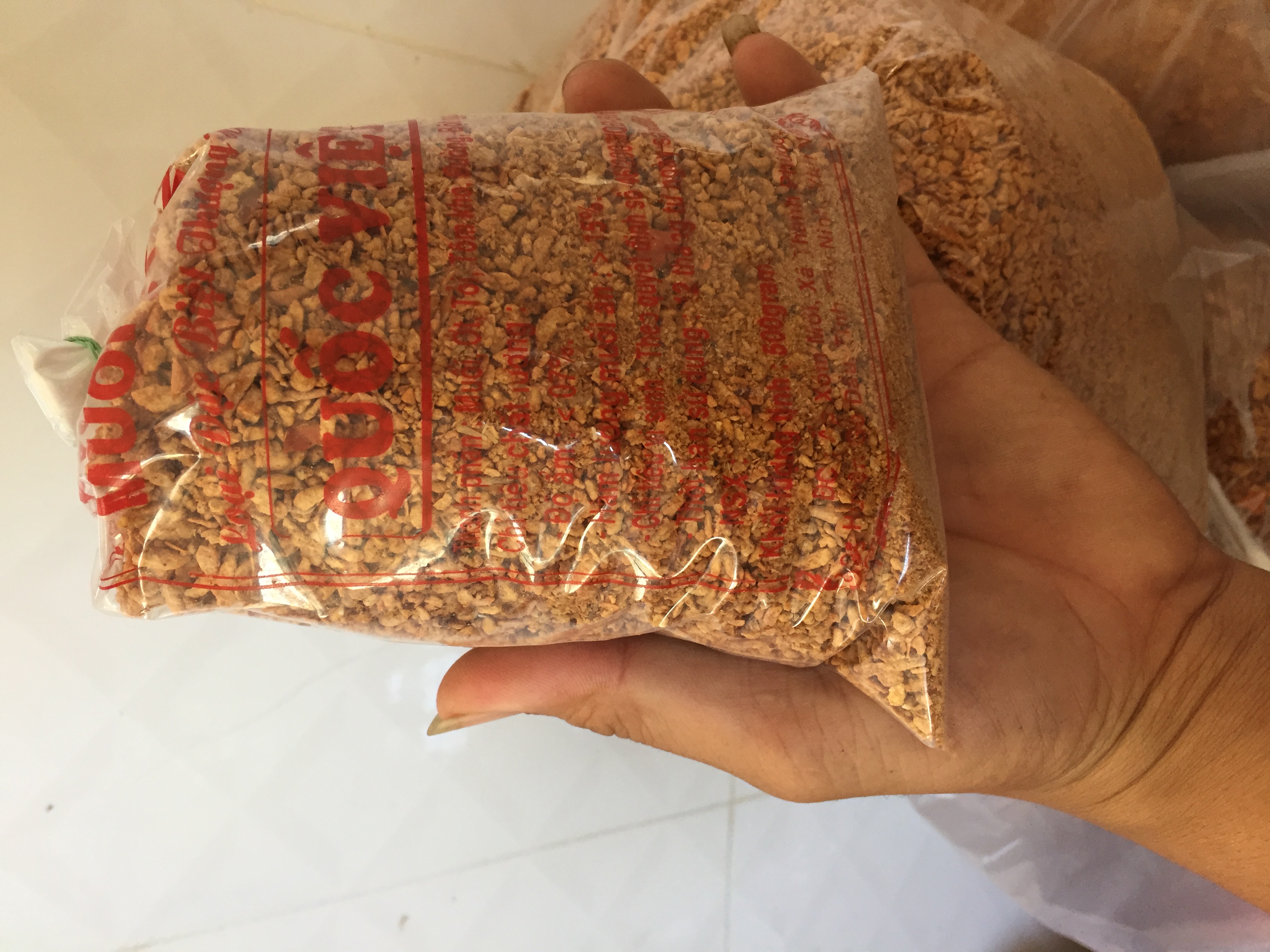 Muối tôm Tây Ninh