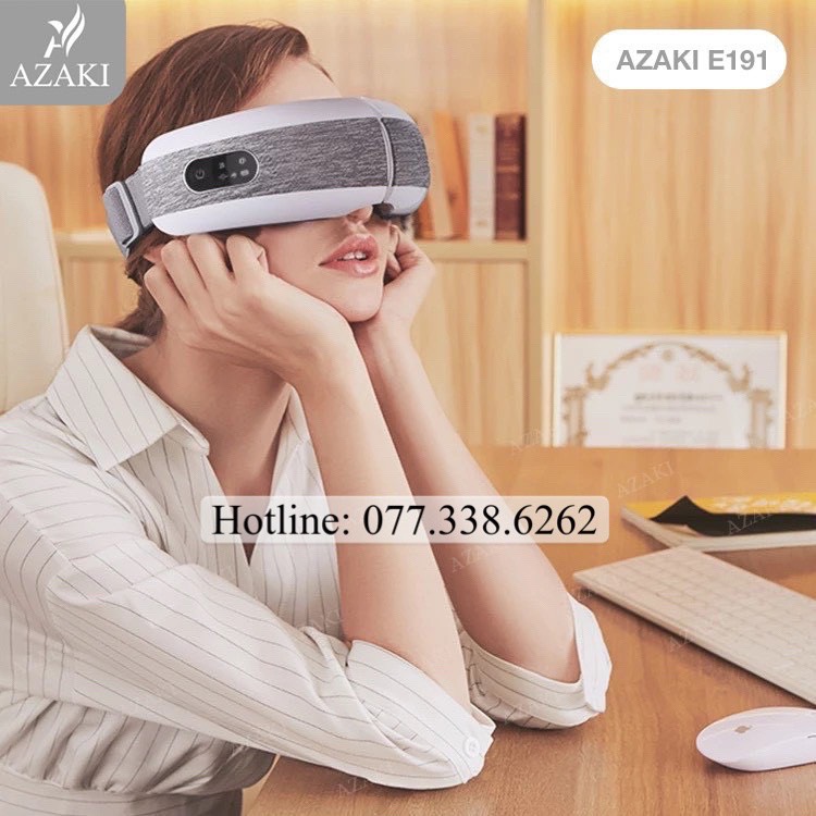 Máy massage mắt Azaki - Hàng chính hãng