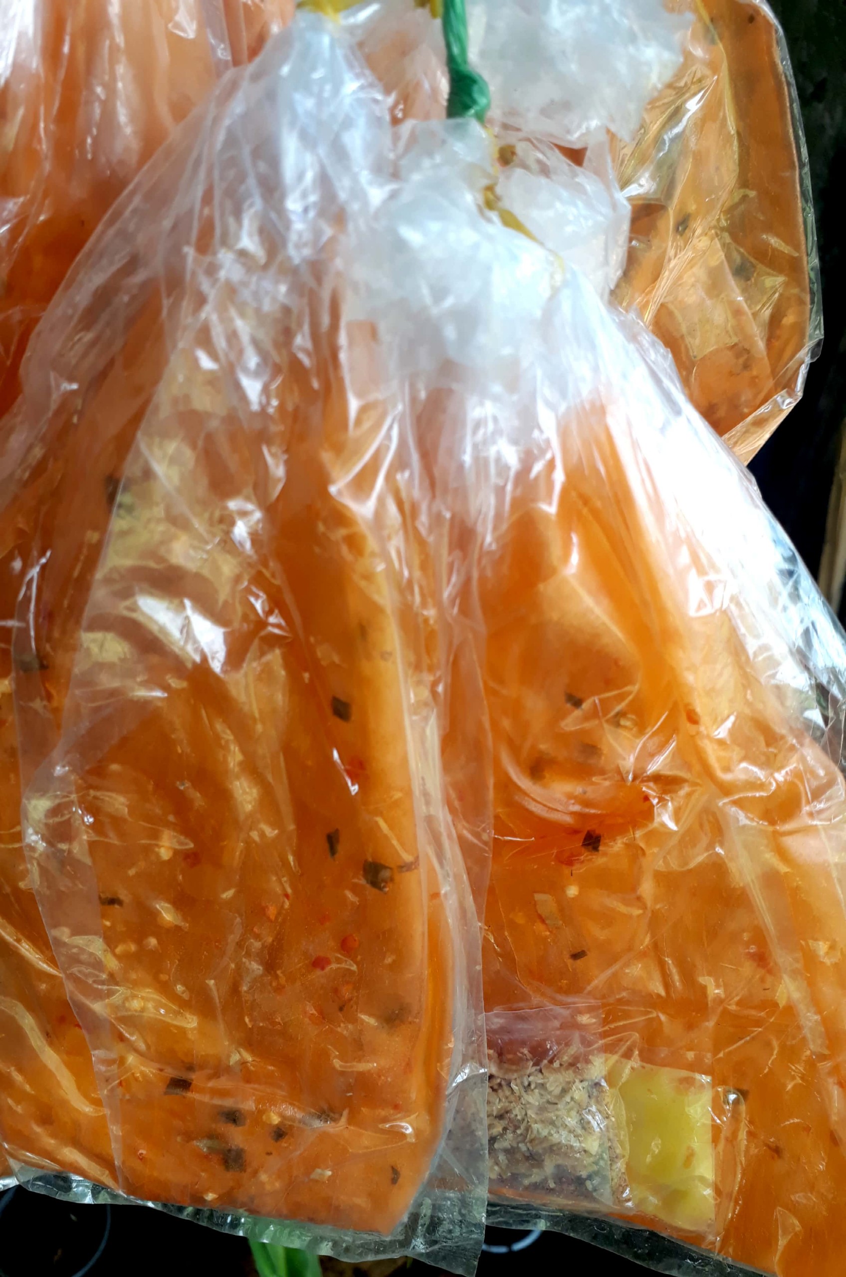 Bánh tráng đỏ dẻo bơ tây ninh - 10 bịch