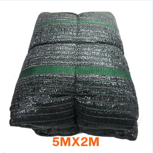 1 tấm 10m² lưới lan che nắng nắng màu đen khổ 2m sợi lưới sát bóng đều, độ che nắng chuẩn và không thấm nước. lưới dùng để che nắng cho cây trồng vườn lan.sân vườn.
