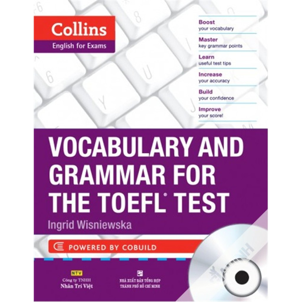 Ns minh tâm - sách - collins vocabulary and grammar for the toefl test