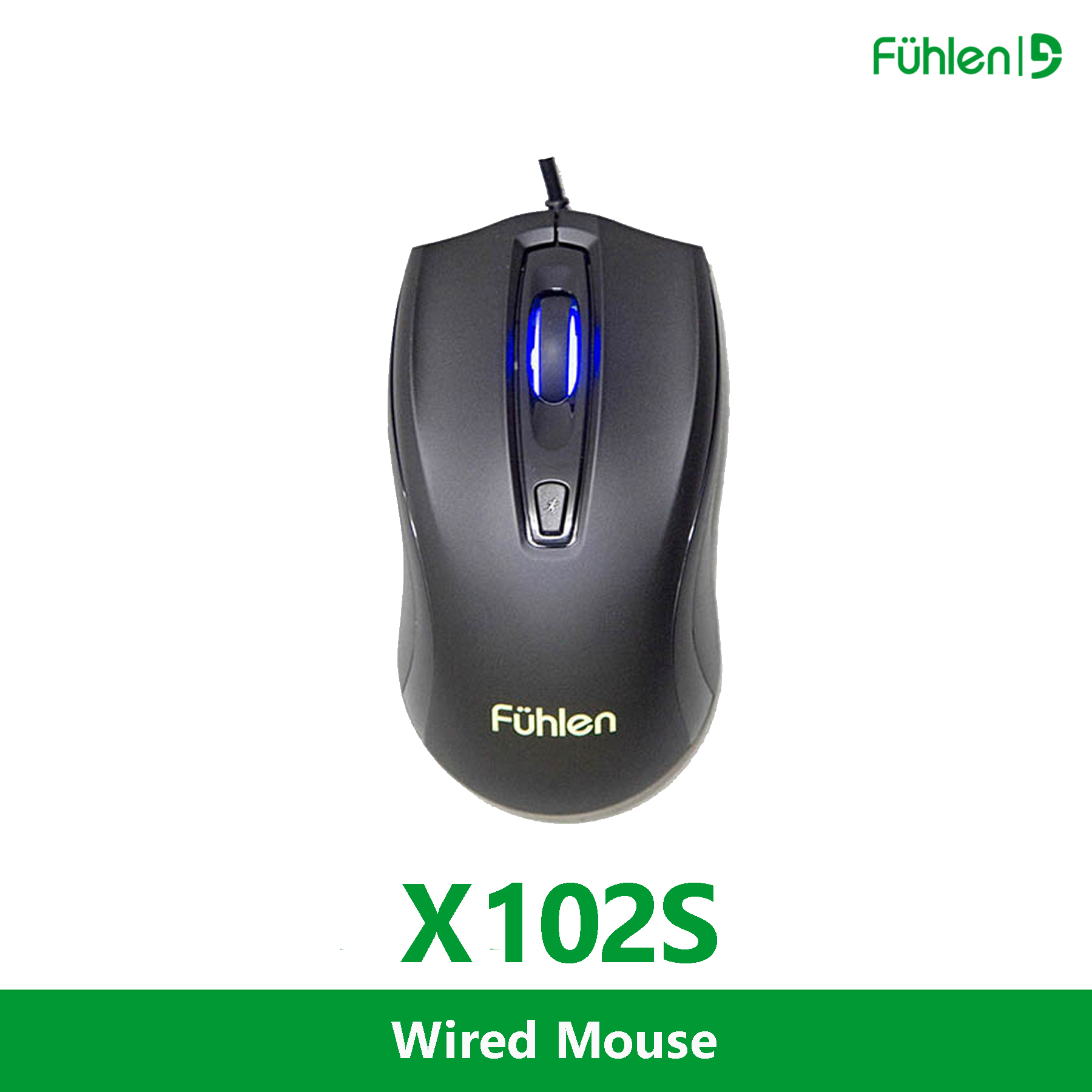 Chuột có dây game Fuhlen X102S