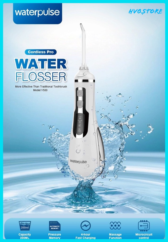Máy tăm nước Waterpulse V500 chính hãng