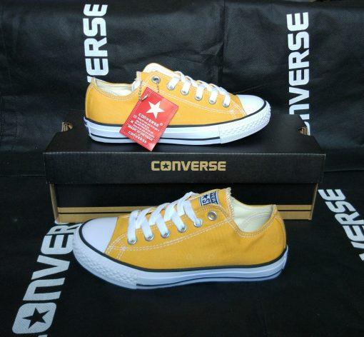 Giầy Converse Classic VNXK 1970s vàng thấp cổ Full size Nam Nữ