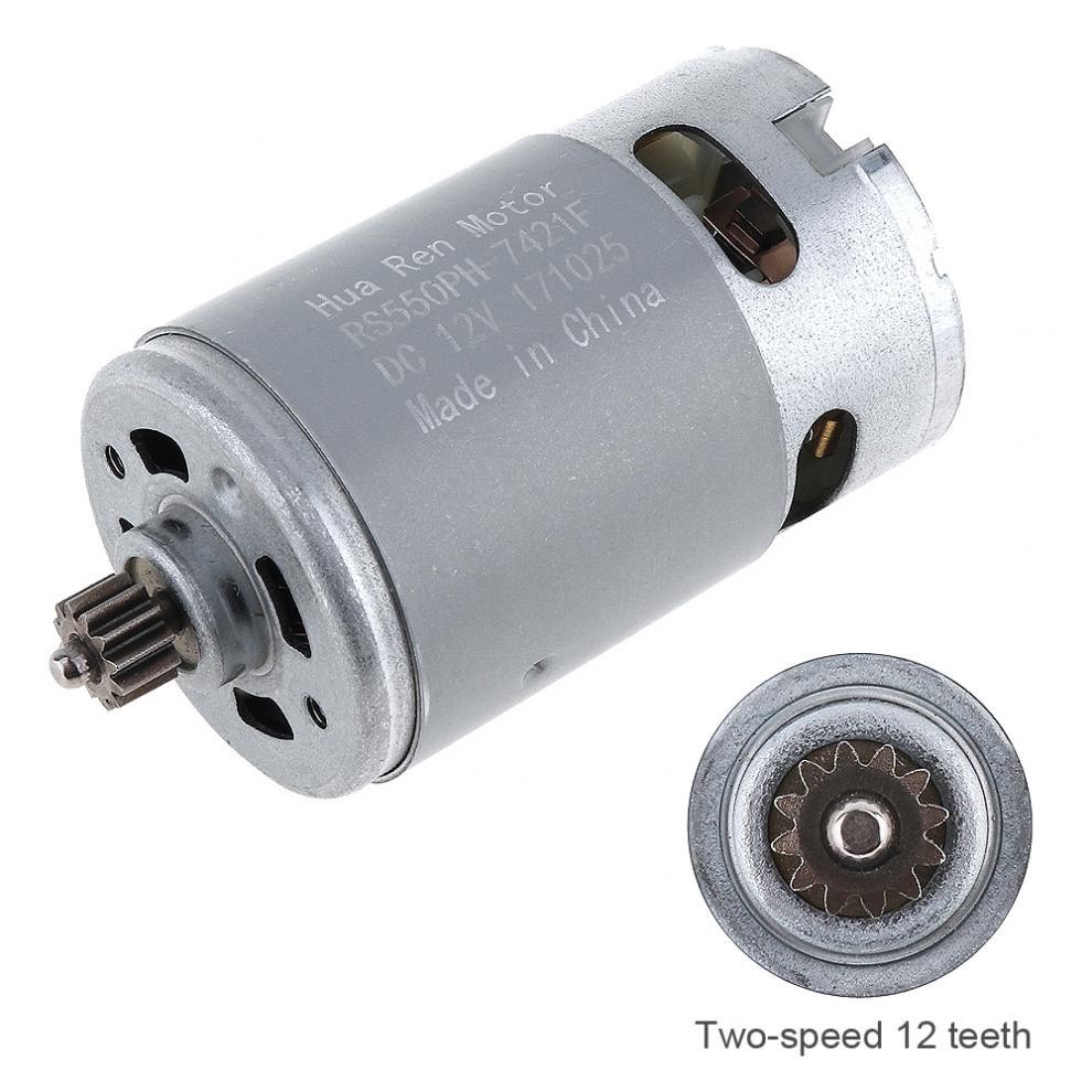 Mô tơ máy khoan pin 12v