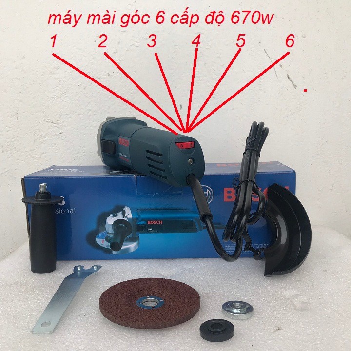 MÁY MÀI CẦM TAY CÓ CHỈNH TỐC ĐỘ 6 CẤP