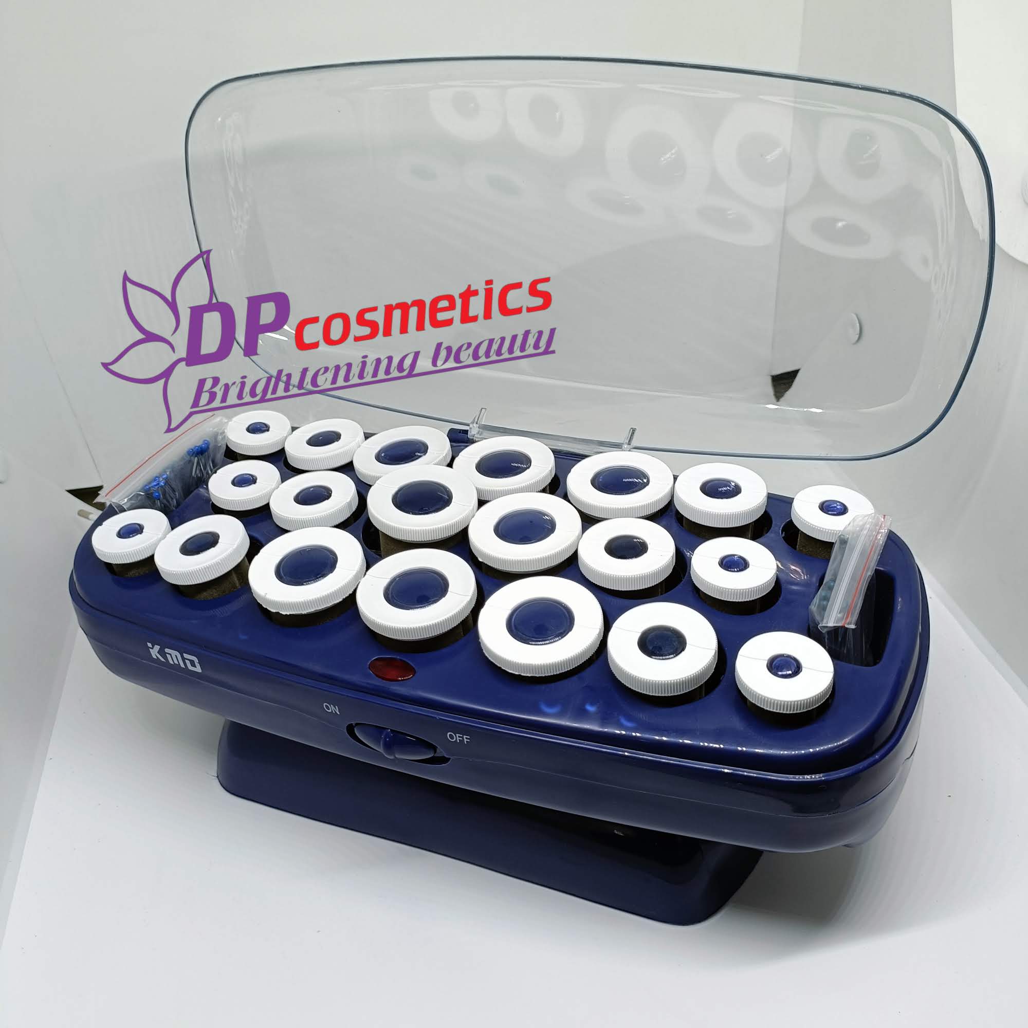 [HCM]Máy uốn lô nhiệt - Lô cuốn tóc KMD ( 20 ống lô )