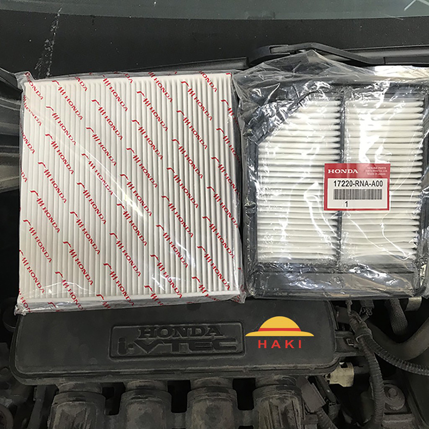 [Combo lọc gió Honda Civic 1.8 2006-2010] Lọc gió điều hòa máy lạnh + lọc gió động cơ Honda Civic 1.8 2006-2010