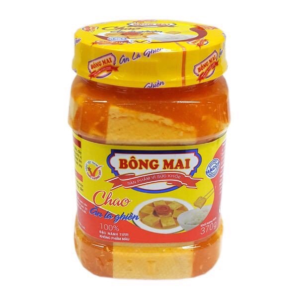 Chao chay bông mai 370 gram