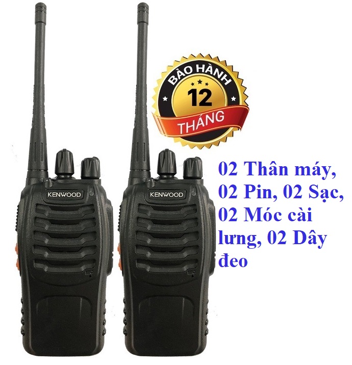 Bộ 2 bộ đàm kenwood tk608