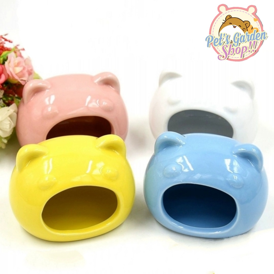 Nhà sứ hình heo nhỏ cho hamster