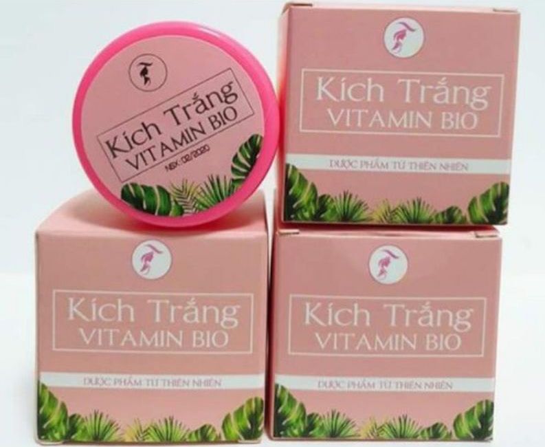 Kem kích trắng vitamin b10