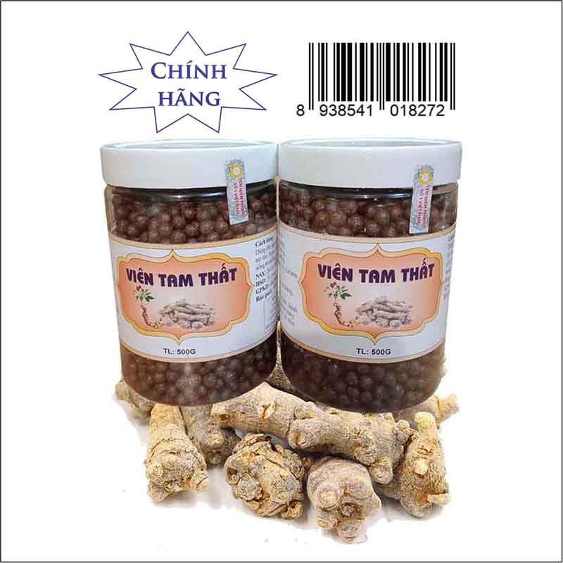 1KG Viên Tam Thất bồi bổ sức khỏe