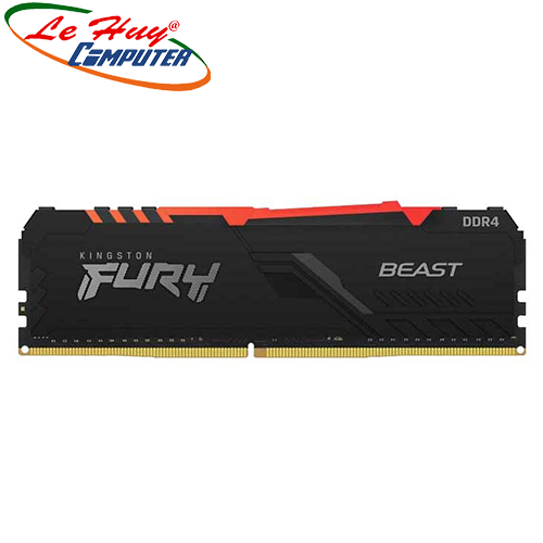 Ram Máy Tính Kingston Fury Beast RGB 8GB 3200MHz DDR4 KF432C16BBA 8