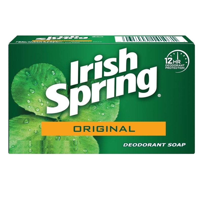 Xà bông cục Irish Spring Original