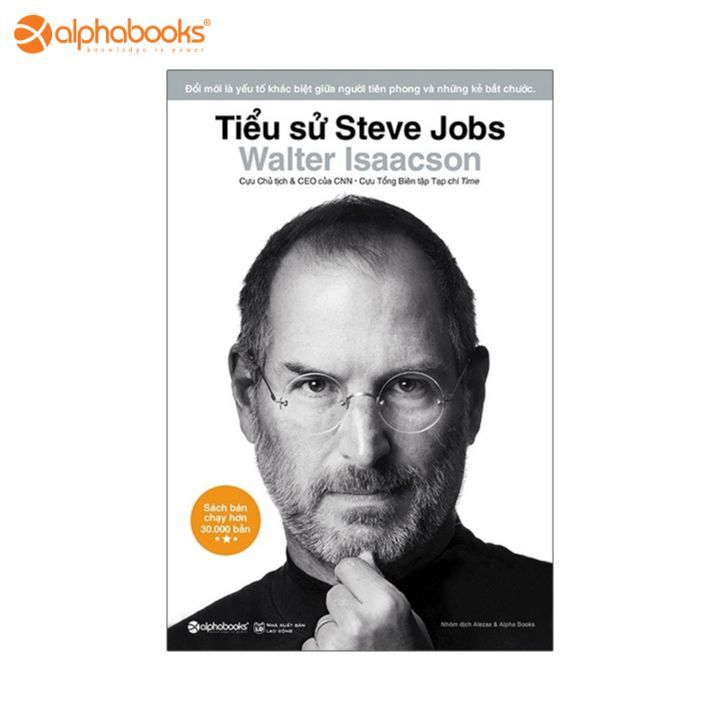 Sách Mới TB - Tiểu sử Steve Jobs