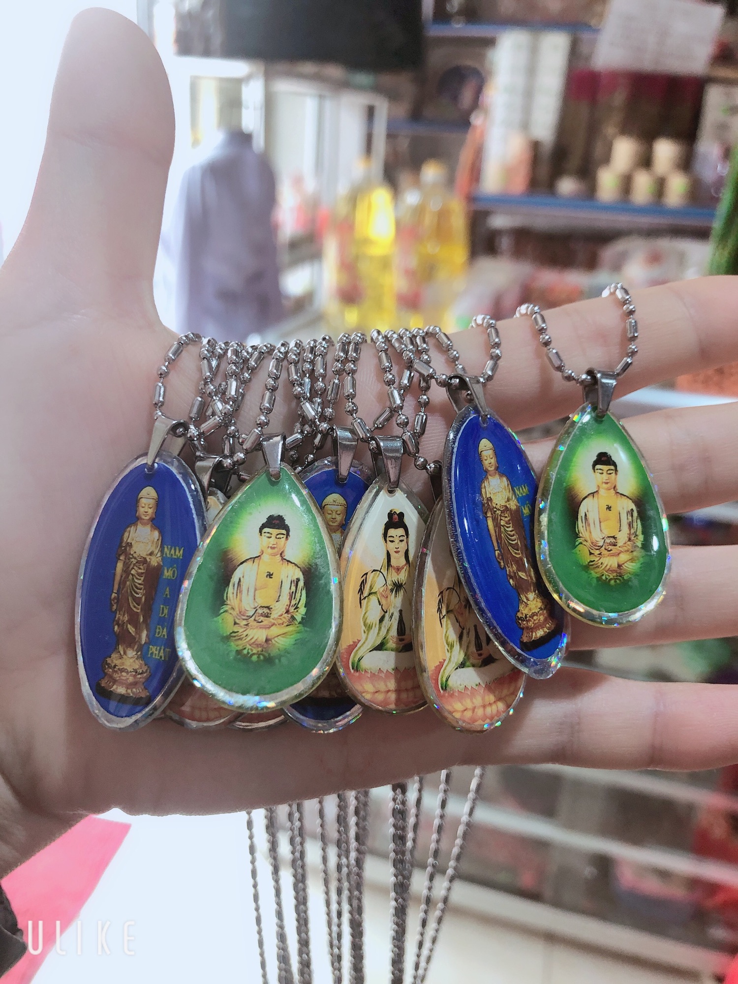 Dây chuyền mặt phật