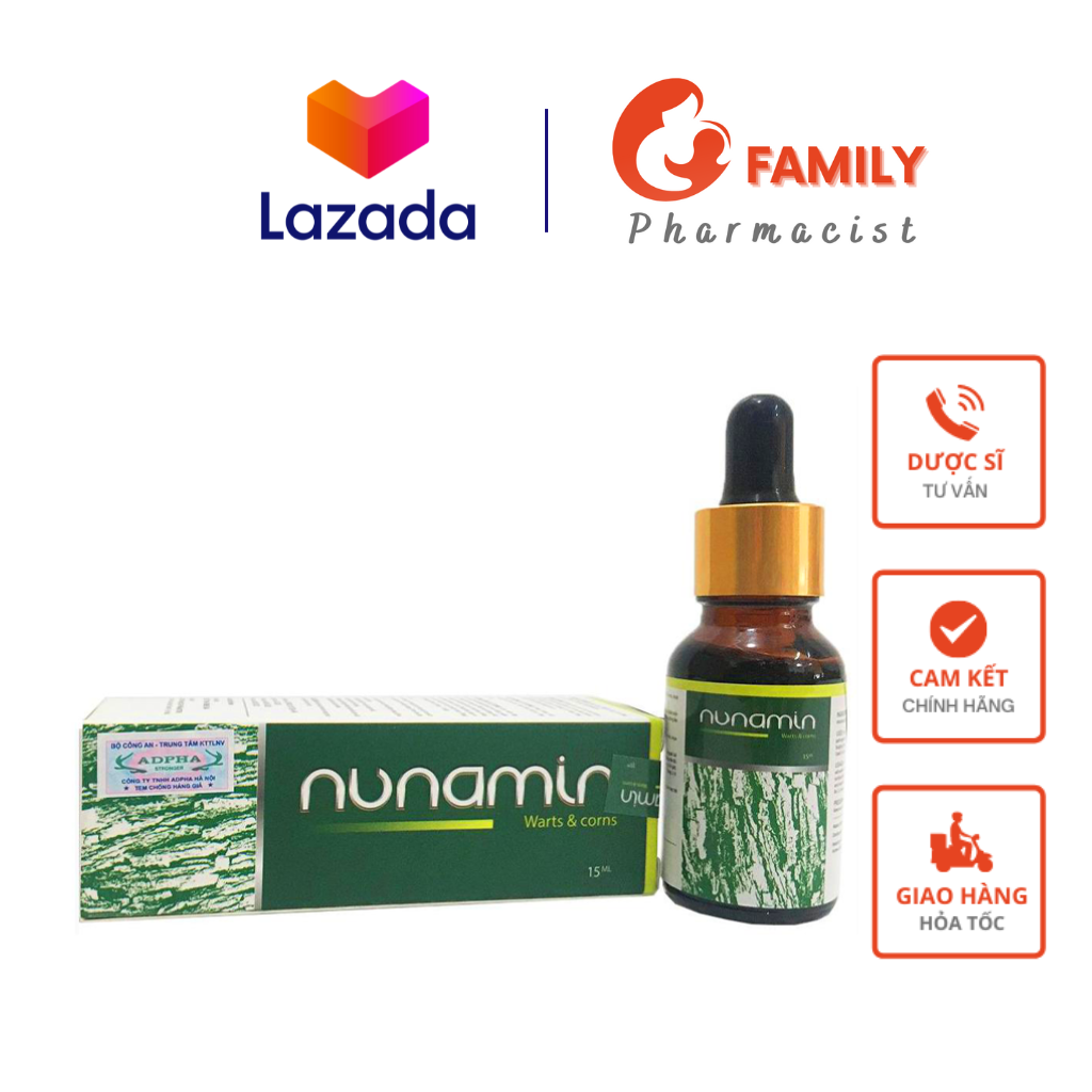 Nunamin warts & corns - Xẹp mụn cóc mụn cơm, sản phẩm tốt, đa dạng, chất lượng cao, cam kết hàng nhận được giống như mô tả
