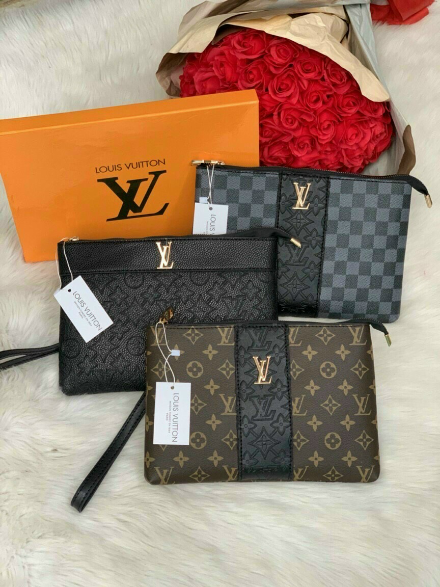 Ví Cầm Tay Clutch Nam ❤️ FULL BOX❤️ Mẫu Mới Havi Boss