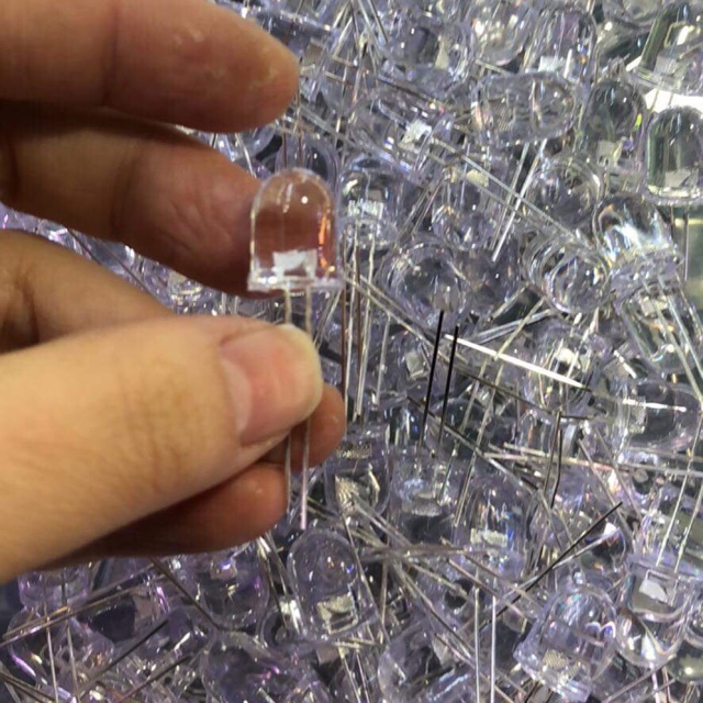 20 bóng led phi 10 7 màu