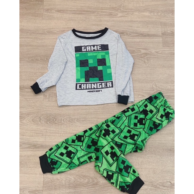 Bộ Minecraft bé trai