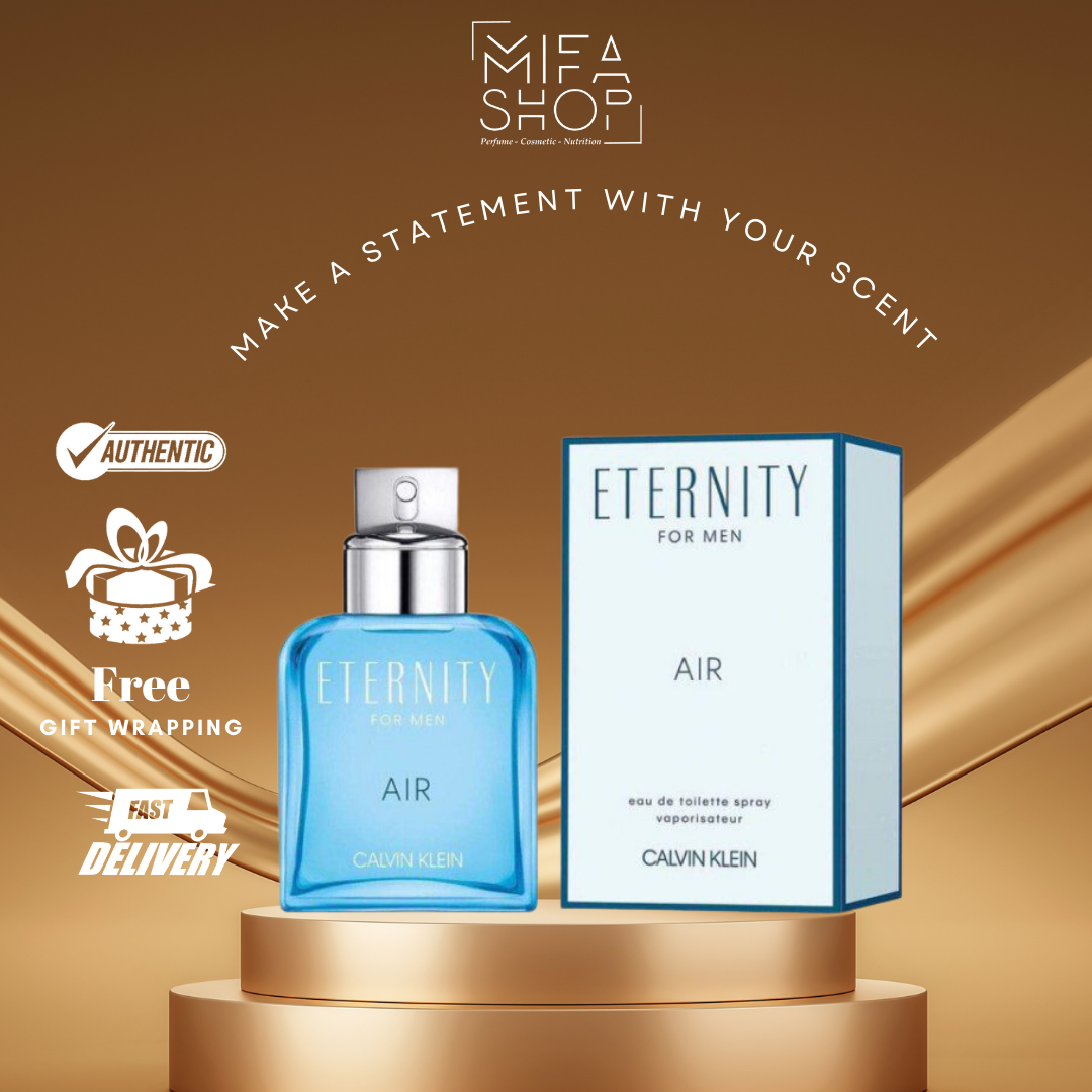 Nước hoa calvin klein eternity air for men chính hãng thơm mát mẻ dành cho ngày hè