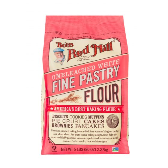 Bột mì mềm không tẩy bob's red mill 2.27kg - bột số 8