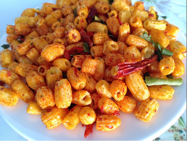 Nui sấy bò lá chanh loại giòn ( hũ 300g )