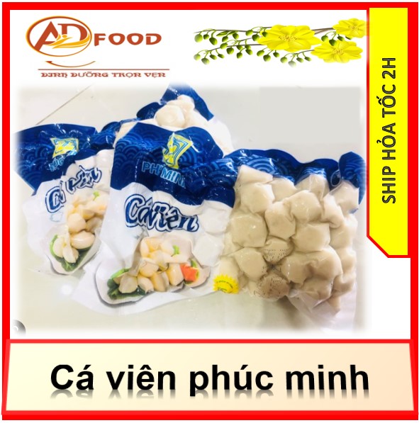 1kg cá viên phúc minh thơm ngon bỗ dưỡng