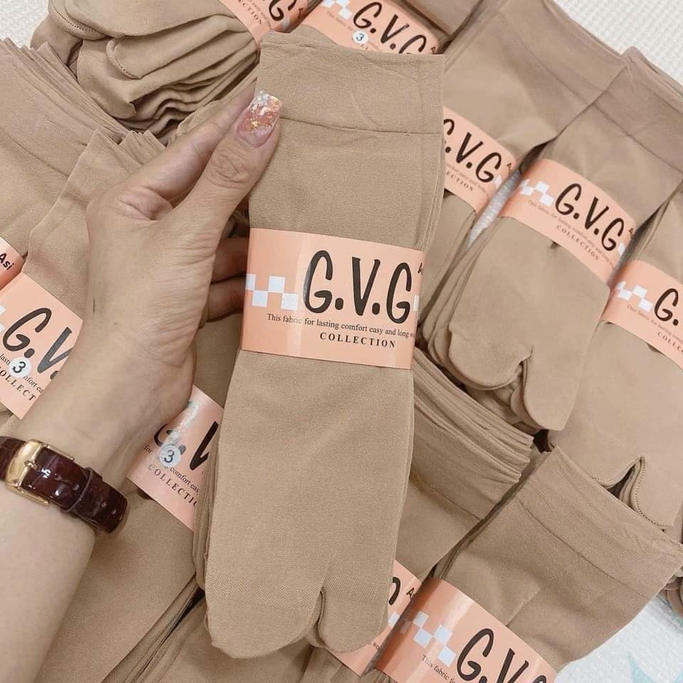 10 đôi tất vớ da chân ngắn xỏ ngón hàng loại tốt