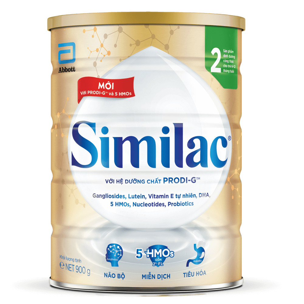 Sữa bột Similac IQ 2 900g