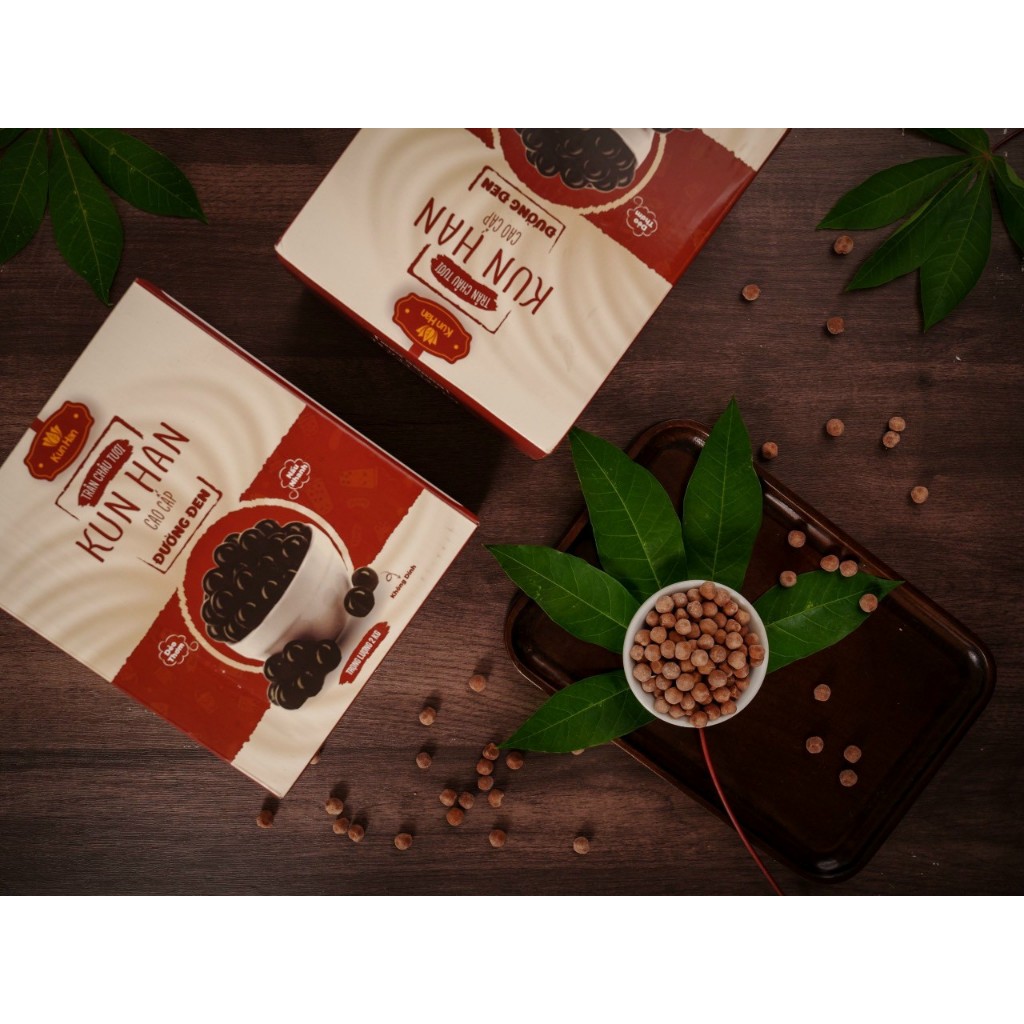 Trân châu kunhan 2kg - Đường Đen