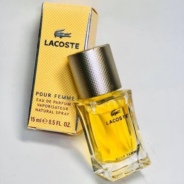 Lacoste pour femme 15 ml best sale