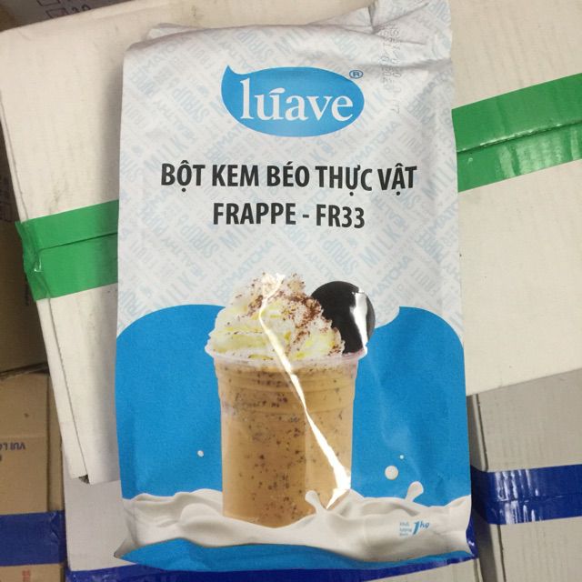 Bột kem béo thực vật frappe 1kg