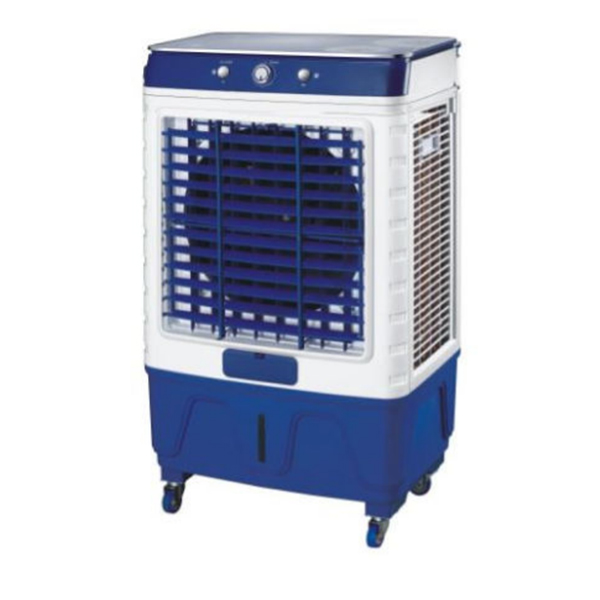 Quạt điều hòa xs609-công suất 200w-lưu lượng gió 8000m3/h - dung tích thùng nước 60l