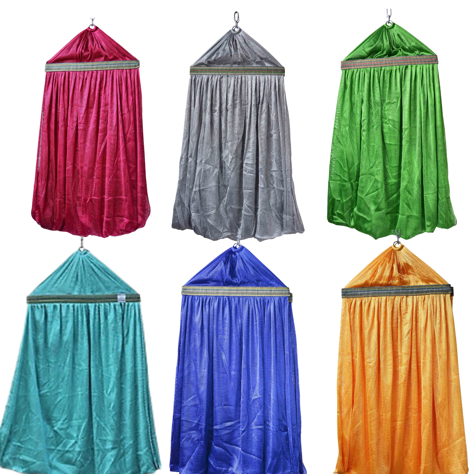 Võng lưới cán thép 60cm, nhiều màu khách lựa chọn