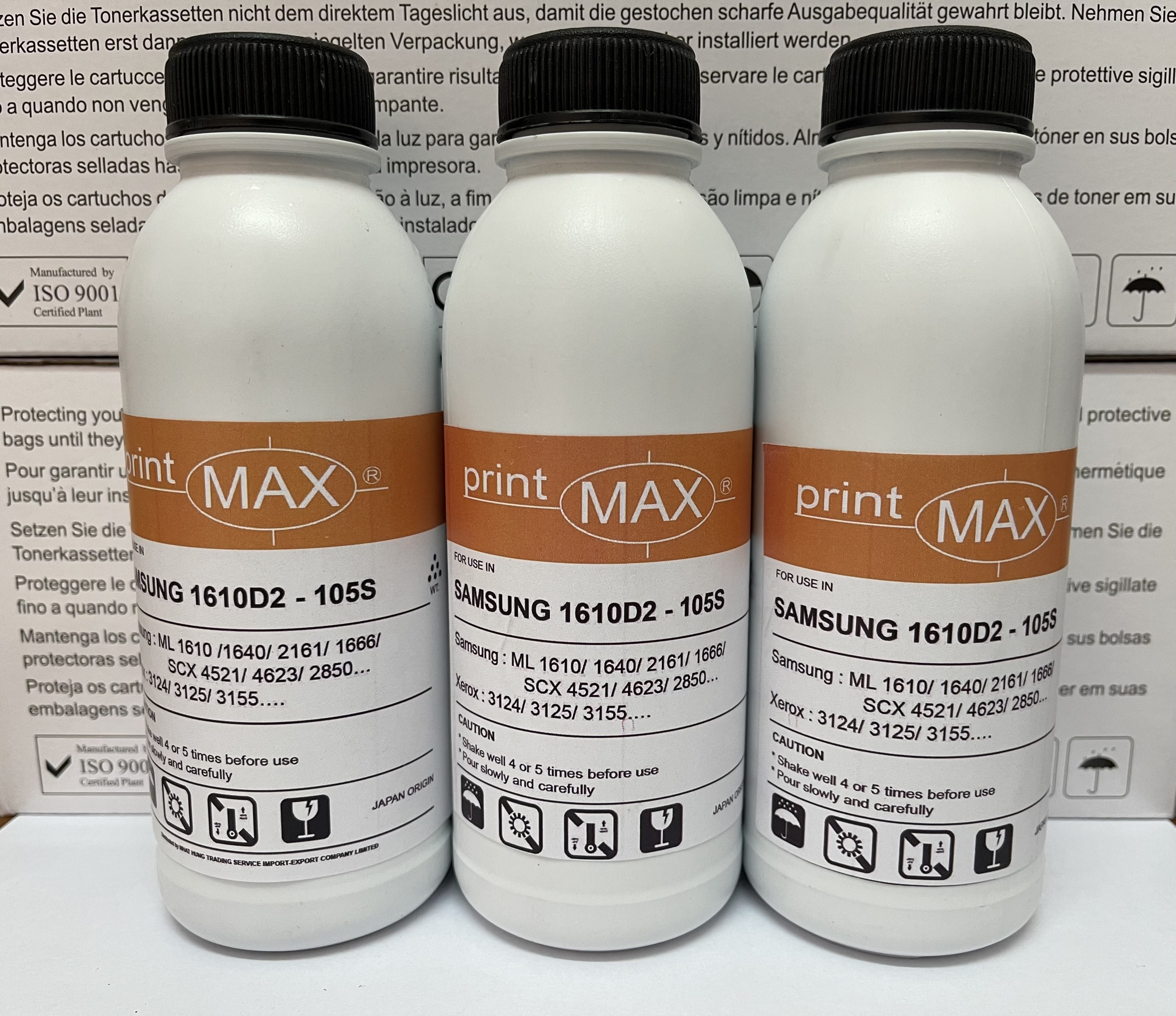 Mực nạp dùng cho máy in Samsung, HP 107A , Ricoh SP 100 150 200 210 310 …