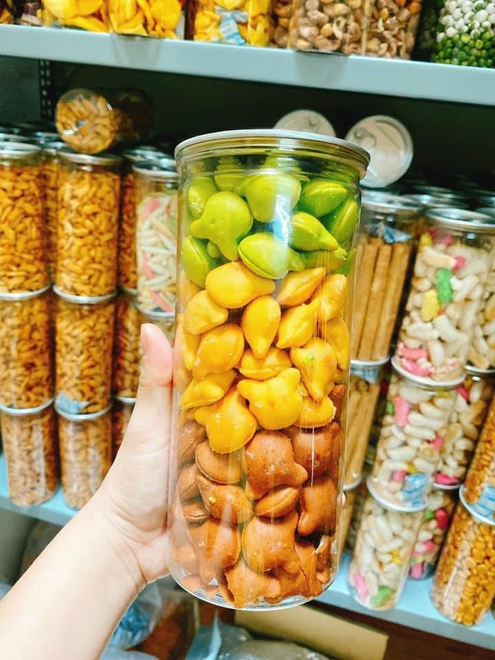 Bánh gấu tuổi thơ nhân kem mix 3 vị 400g- rap food