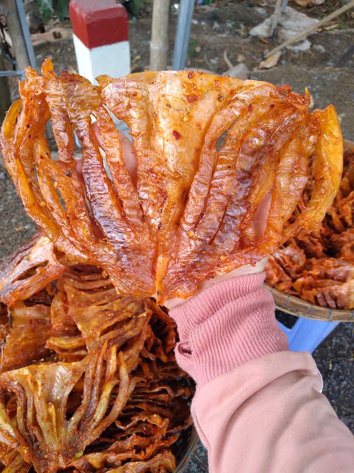 1kg Khô Diêu Hồng vị vừa ăn không mặn, Khô Thoại Sơn
