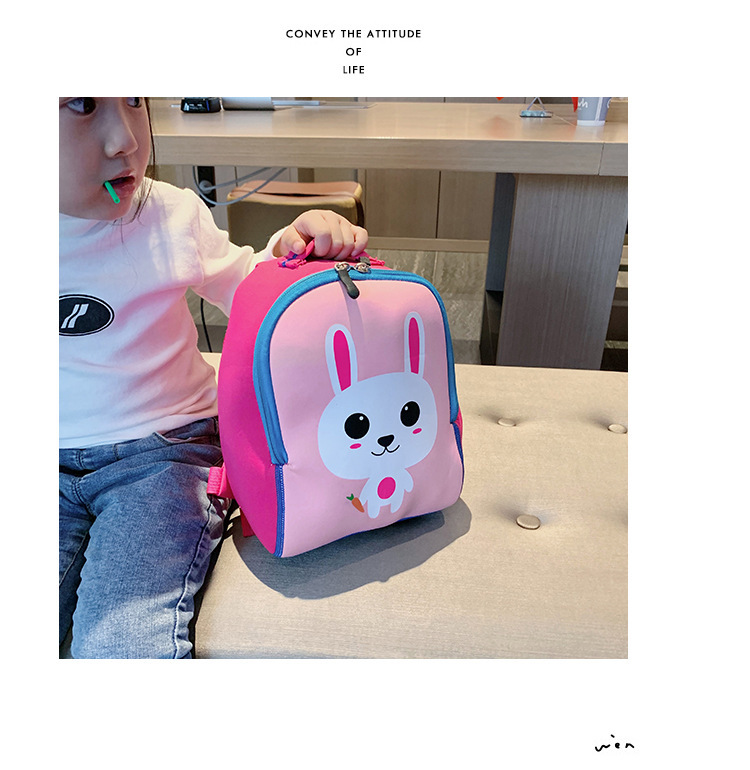 Ba lo siêu nhẹ cho bé từ 0-6 tuổi, balo xinh xắc đi học cho bé trai và bé gái dễ thương