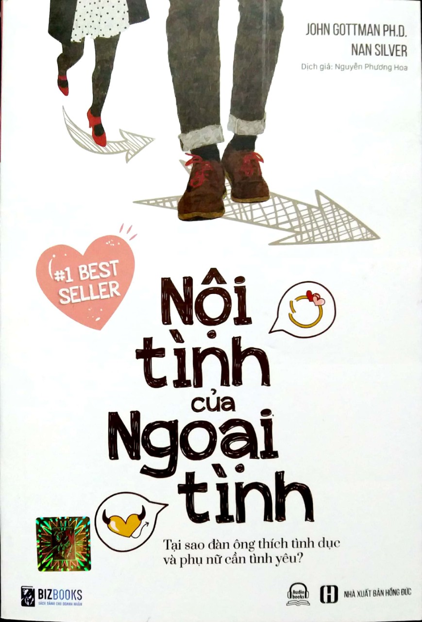 Nội Tình Của Ngoại Tình - Tại sao đàn ông thích tình dục phụ nữ cần tình yêu