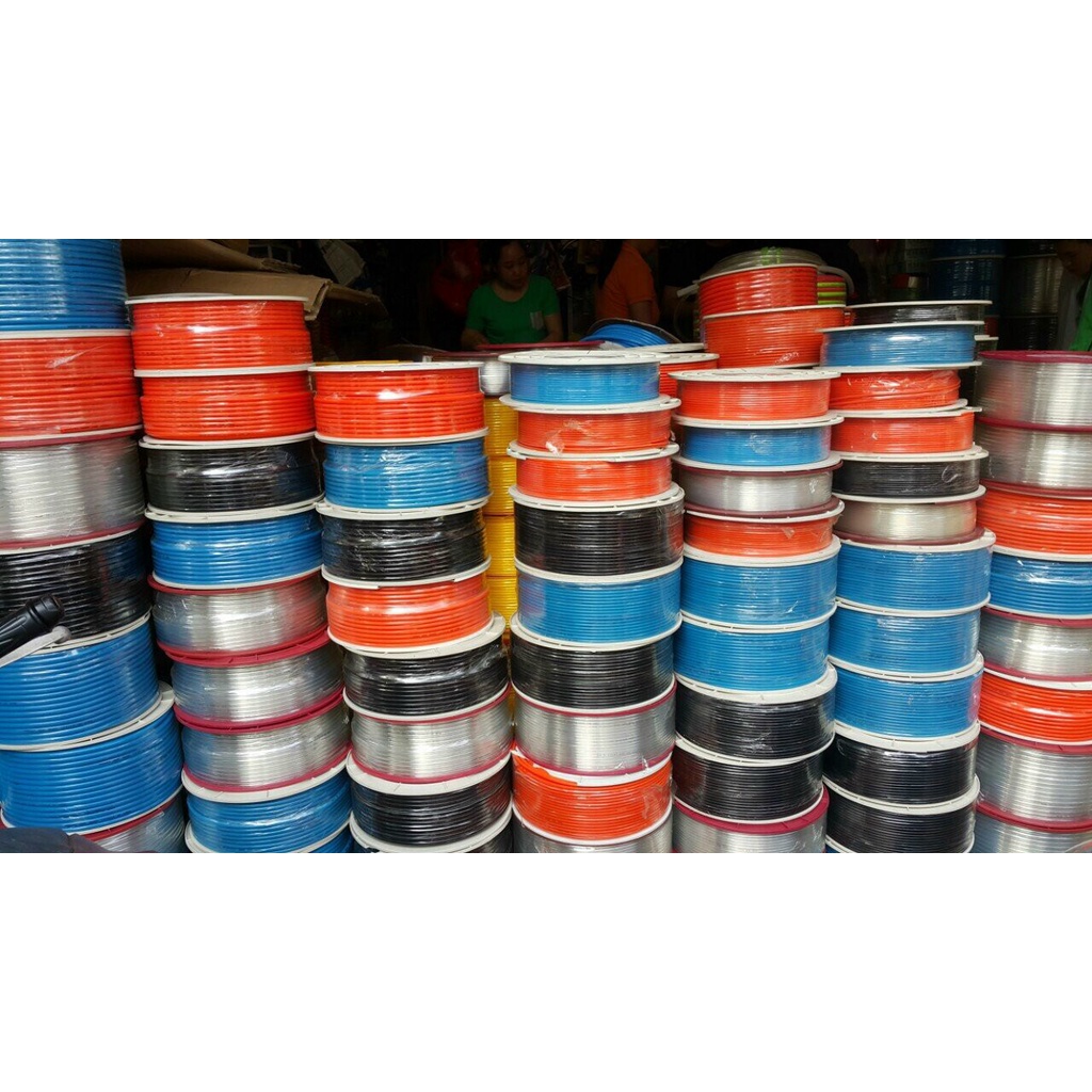 Ống dây khí nén pu, dây hơi khí nén lion pu dây đài loan phi 4,6,8,10,12,16