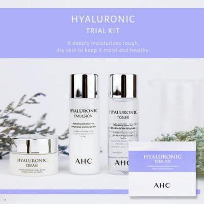 Bộ sản phẩm siêu cấp ẩm AHC Hyaluronic Trial Kit