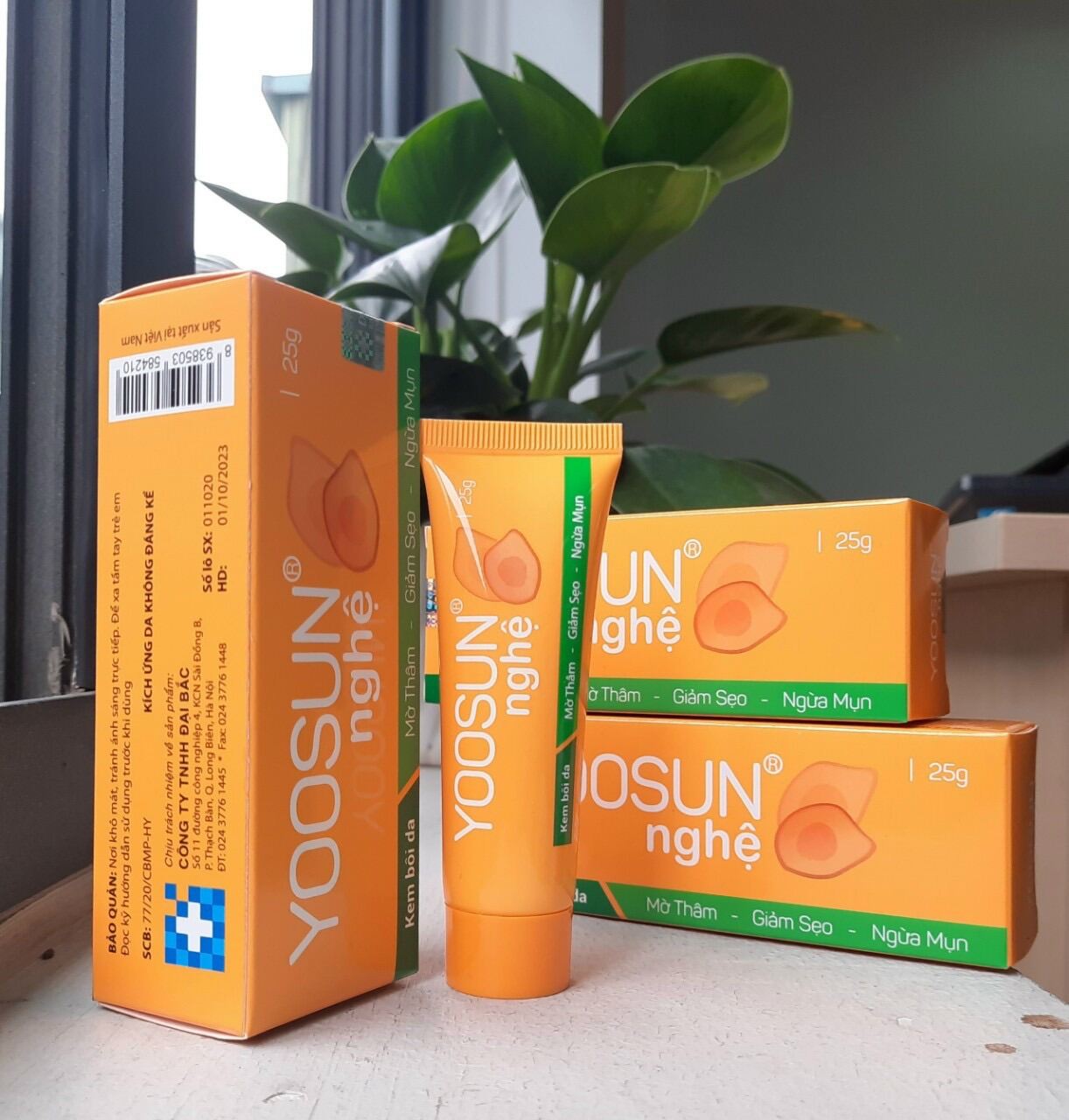Kem Yoosun nghệ 25g