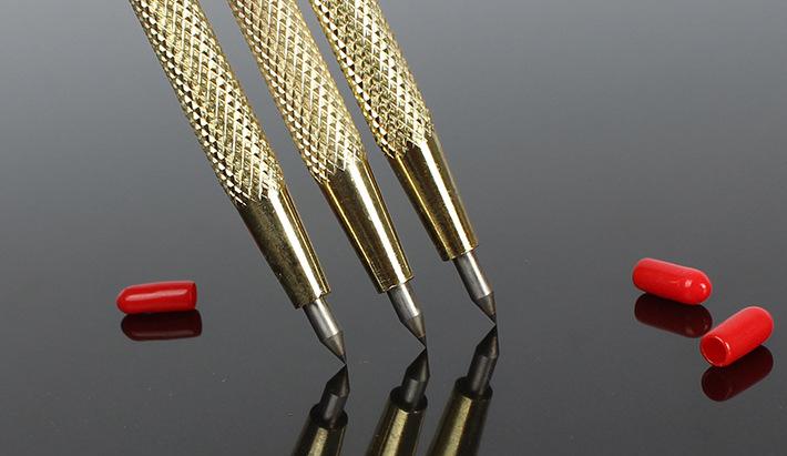 2 chiếc Bút lấy dấu trên kim loại GỖ, NHÔM ,ĐÁ, SẮT.INOX,GẠCH MEN  siêu sắc bén,bút chuyên dụng cho các bác thợ cơ khí ,thợ nhôm,thợ xây