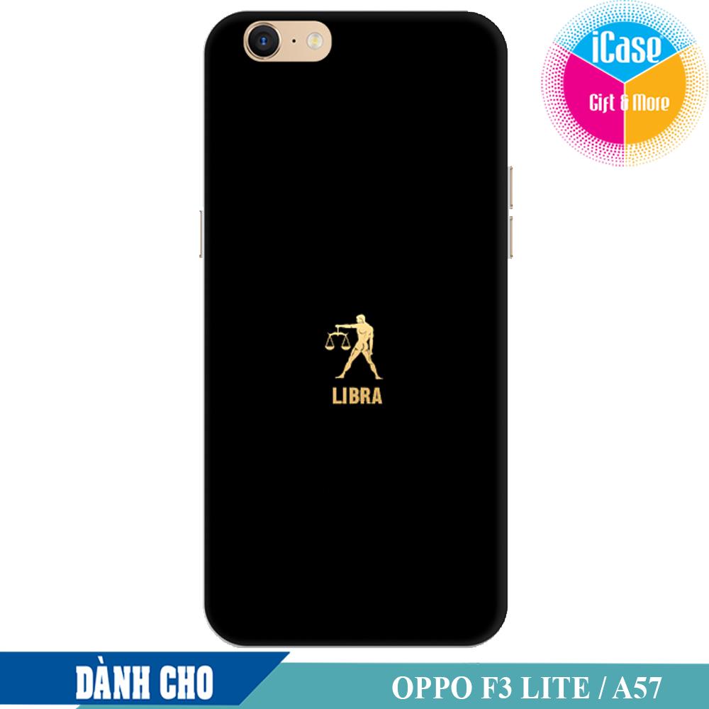 Ốp lưng nhựa dẻo dành cho Oppo F3 Lite in hình Lybra